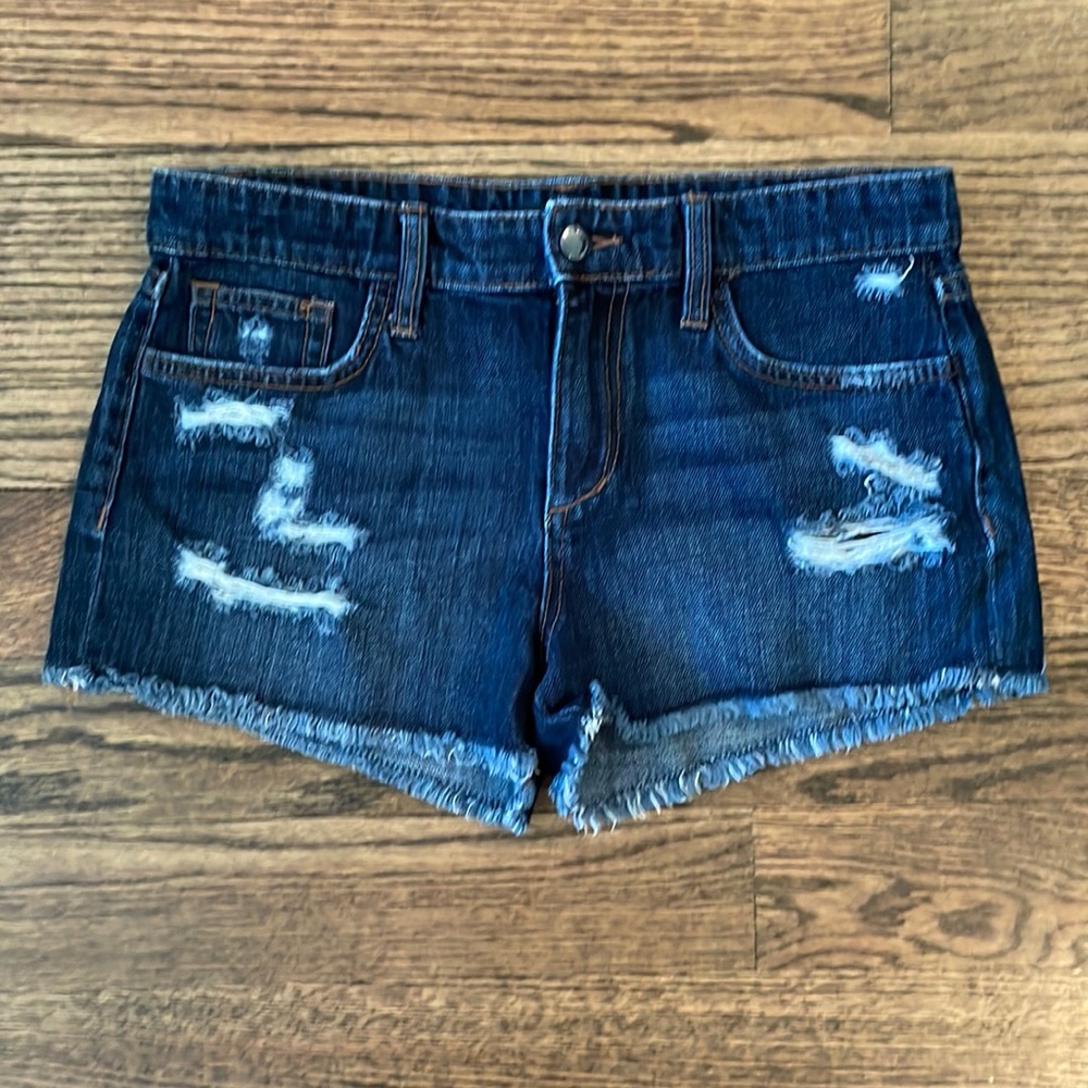 Joe’s Jeans cutoff shorts